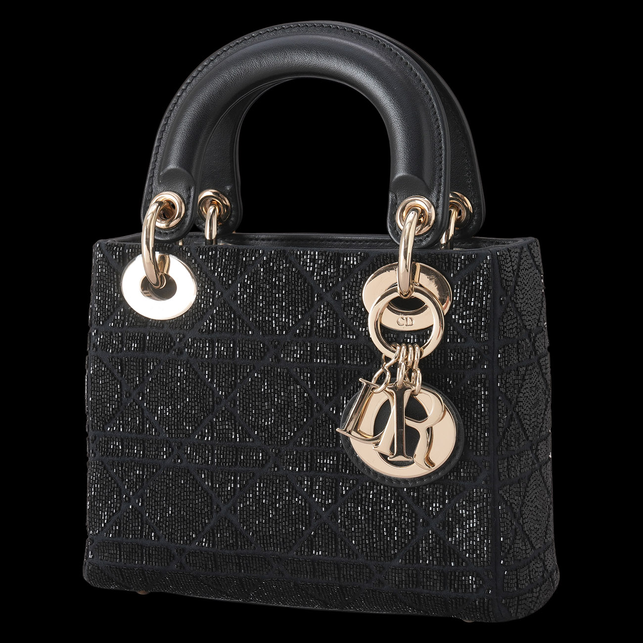 CHRISTIAN DIOR(USED)디올 시즌 레이디디올 미니